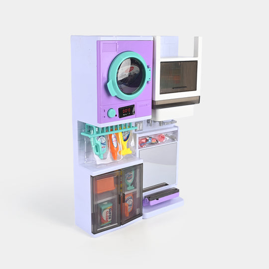 My Happy Home Kitchen Playset with Light & Sound