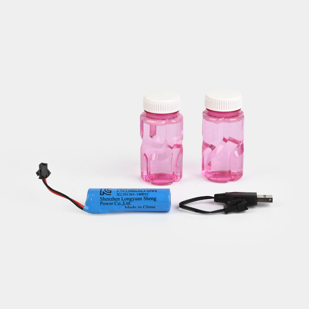 Bubble Blaster With light Toy for Kids