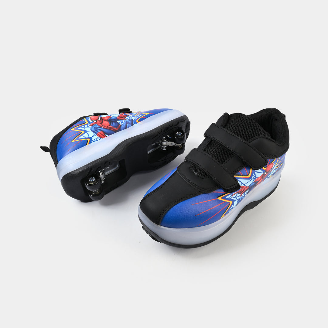 Character LED Roller Skate Shoes for Kids