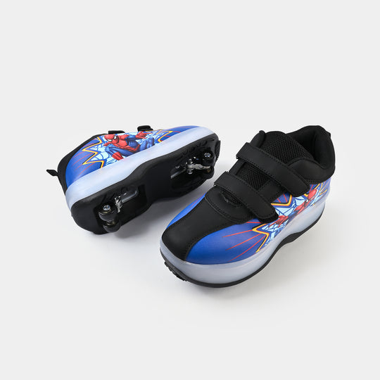 Character LED Roller Skate Shoes for Kids