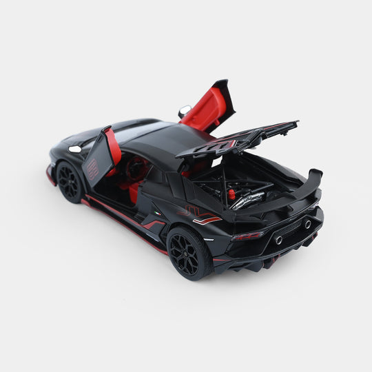 Pullback Alloy Simulation Die-Cast Model Car