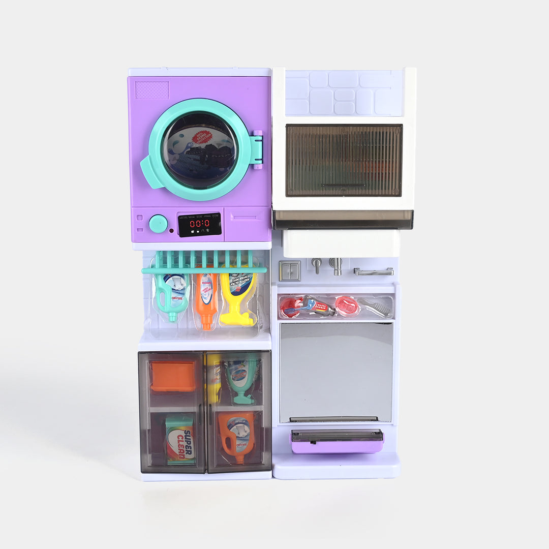 My Happy Home Kitchen Playset with Light & Sound