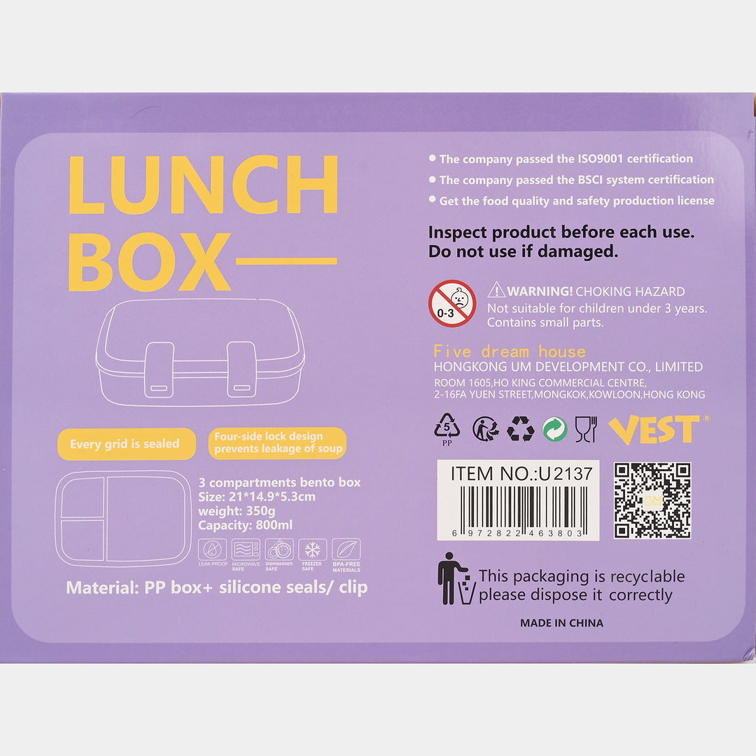 Premium Kids Lunch Box