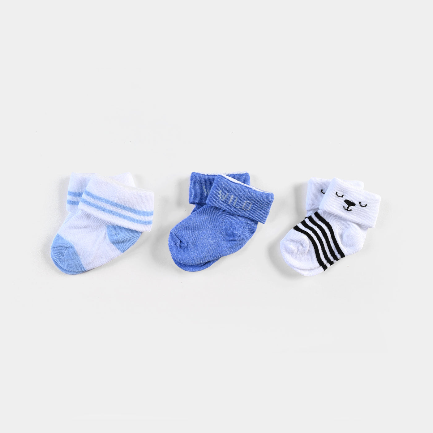 Infant Baby Socks 6-12M-3Pcs