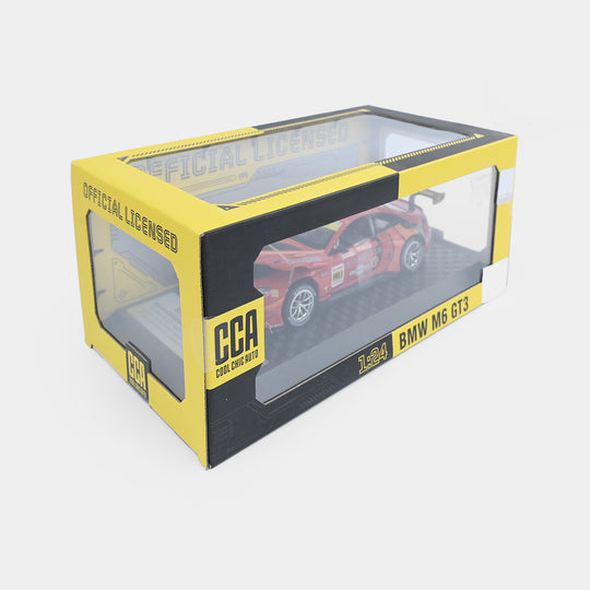 Pullback Alloy Simulation Die-Cast Model Car