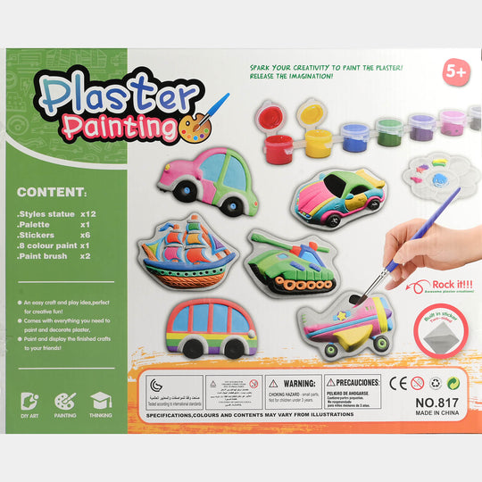 DIY Graffiti & Washing Dinosaur Set