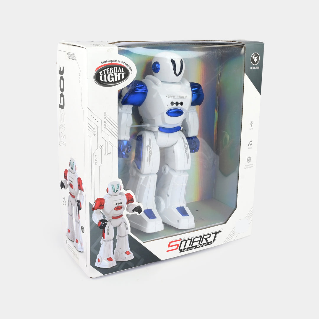 Remote Control Robot Dancing with LED Lights and Music