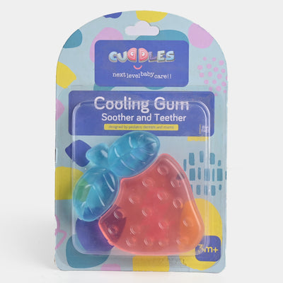 Teether Cooling Gum | Strawberry