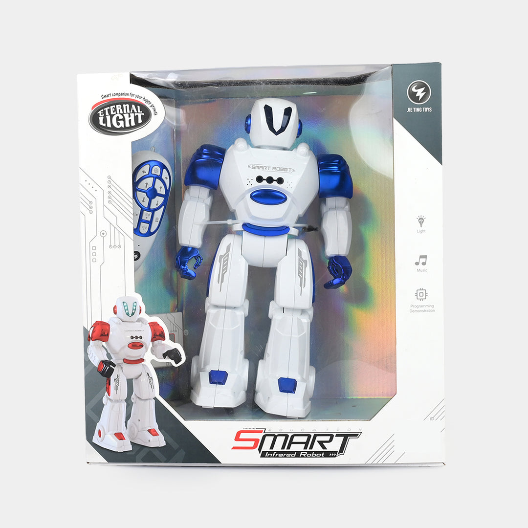 Remote Control Robot Dancing with LED Lights and Music