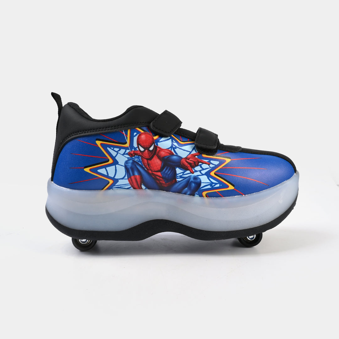 Character LED Roller Skate Shoes for Kids