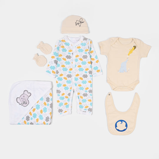 Newborn Baby Clothing Starter Set | Pack Of 6