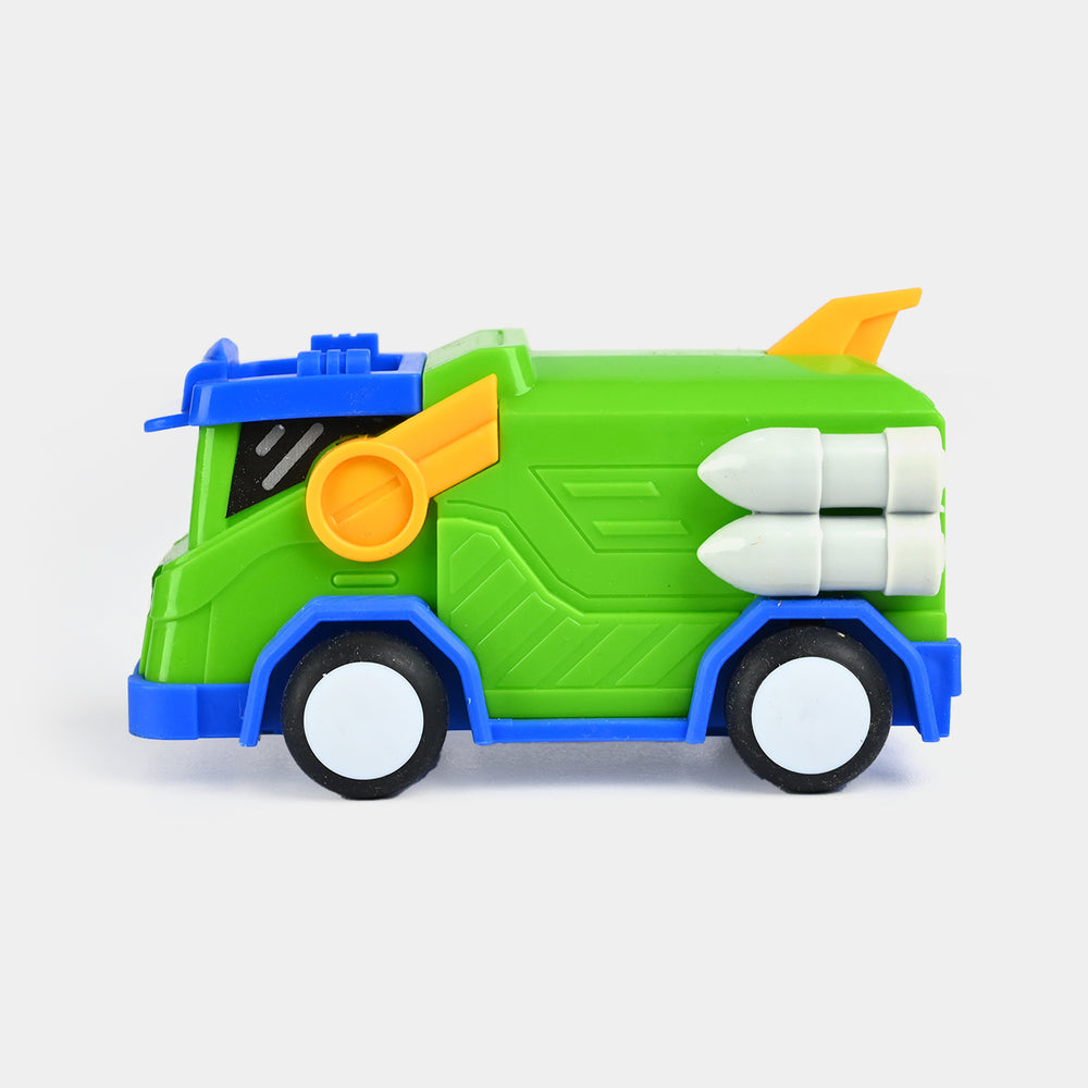 Friction Mini Vehicle Toy for Kids