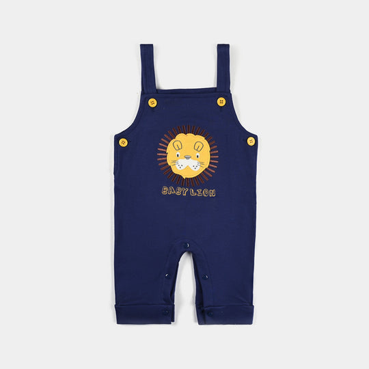 Infant Boys Cotton Interlock Suit 239-021 -NAVY