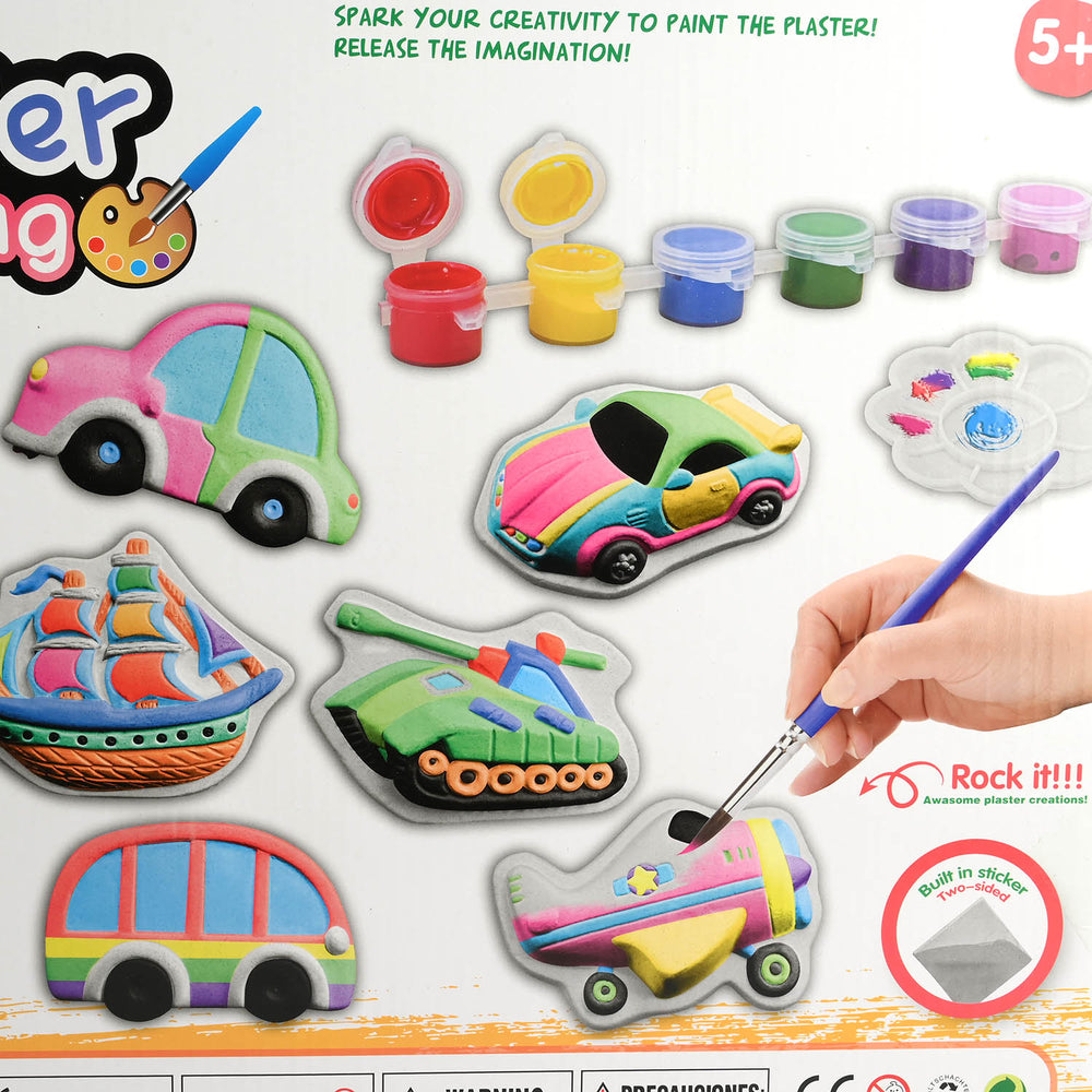 DIY Graffiti & Washing Dinosaur Set