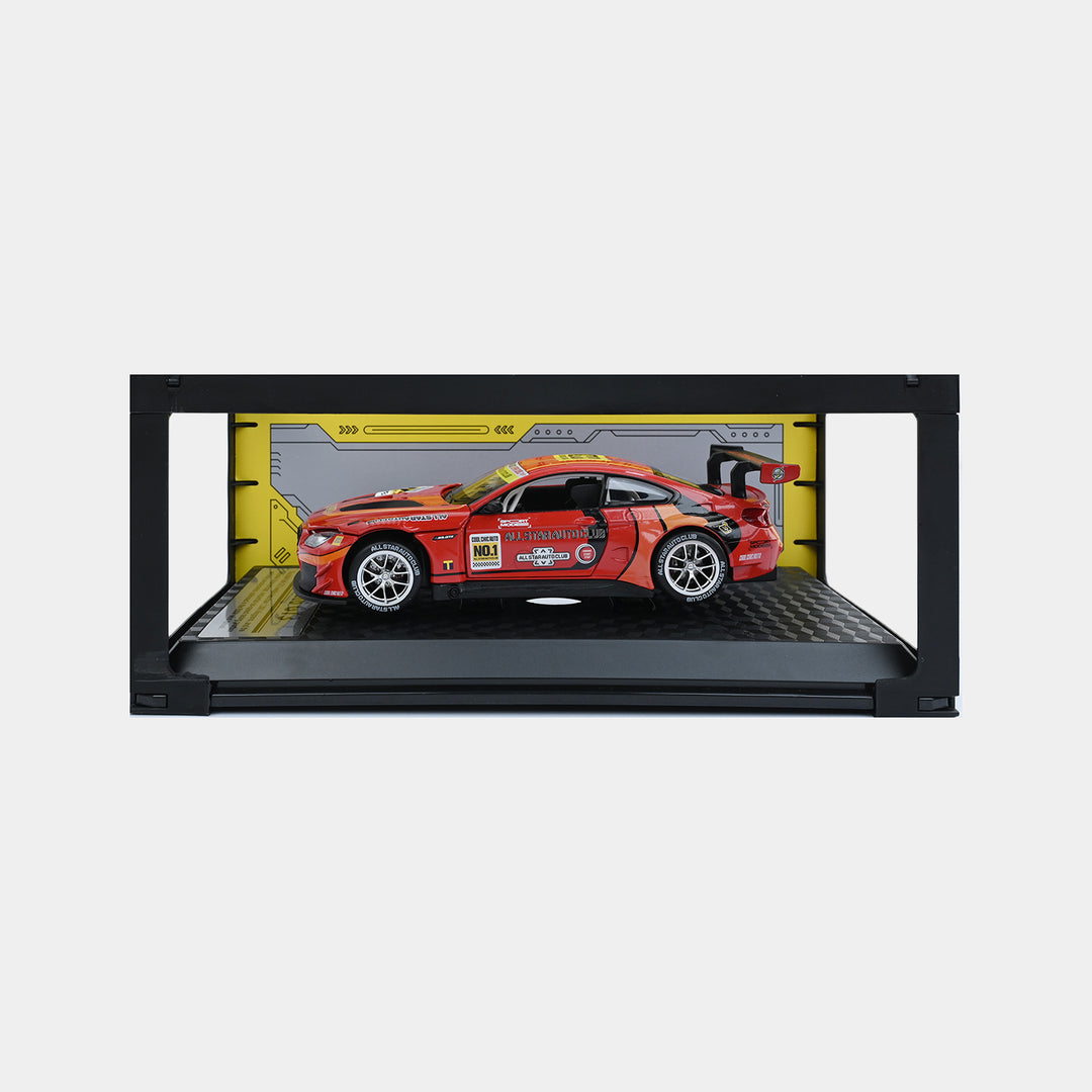 Pullback Alloy Simulation Die-Cast Model Car