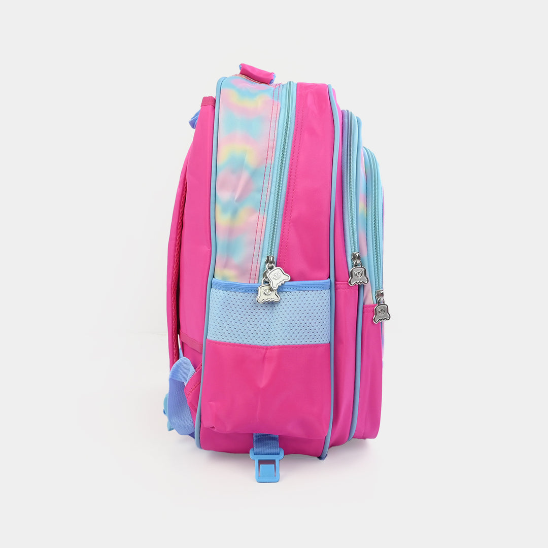 16" 3D Embossed School Bag Set | Grade 1-4
