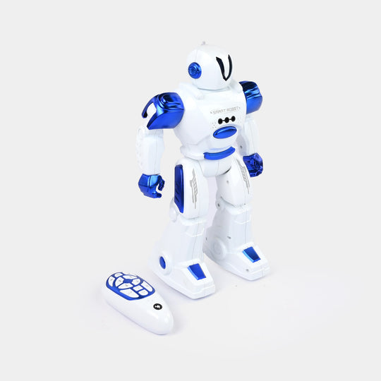Remote Control Robot Dancing with LED Lights and Music