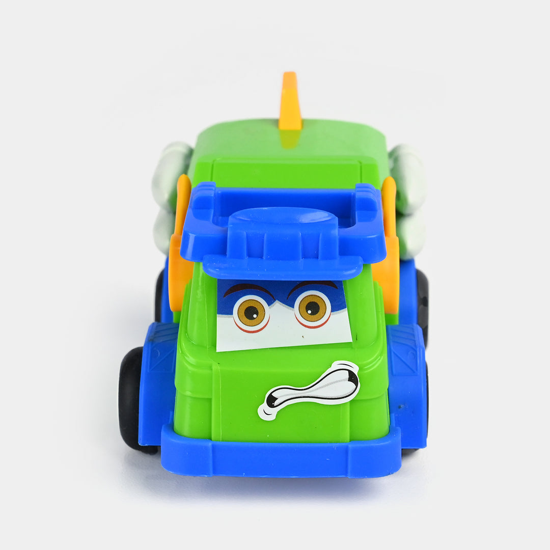 Friction Mini Vehicle Toy for Kids