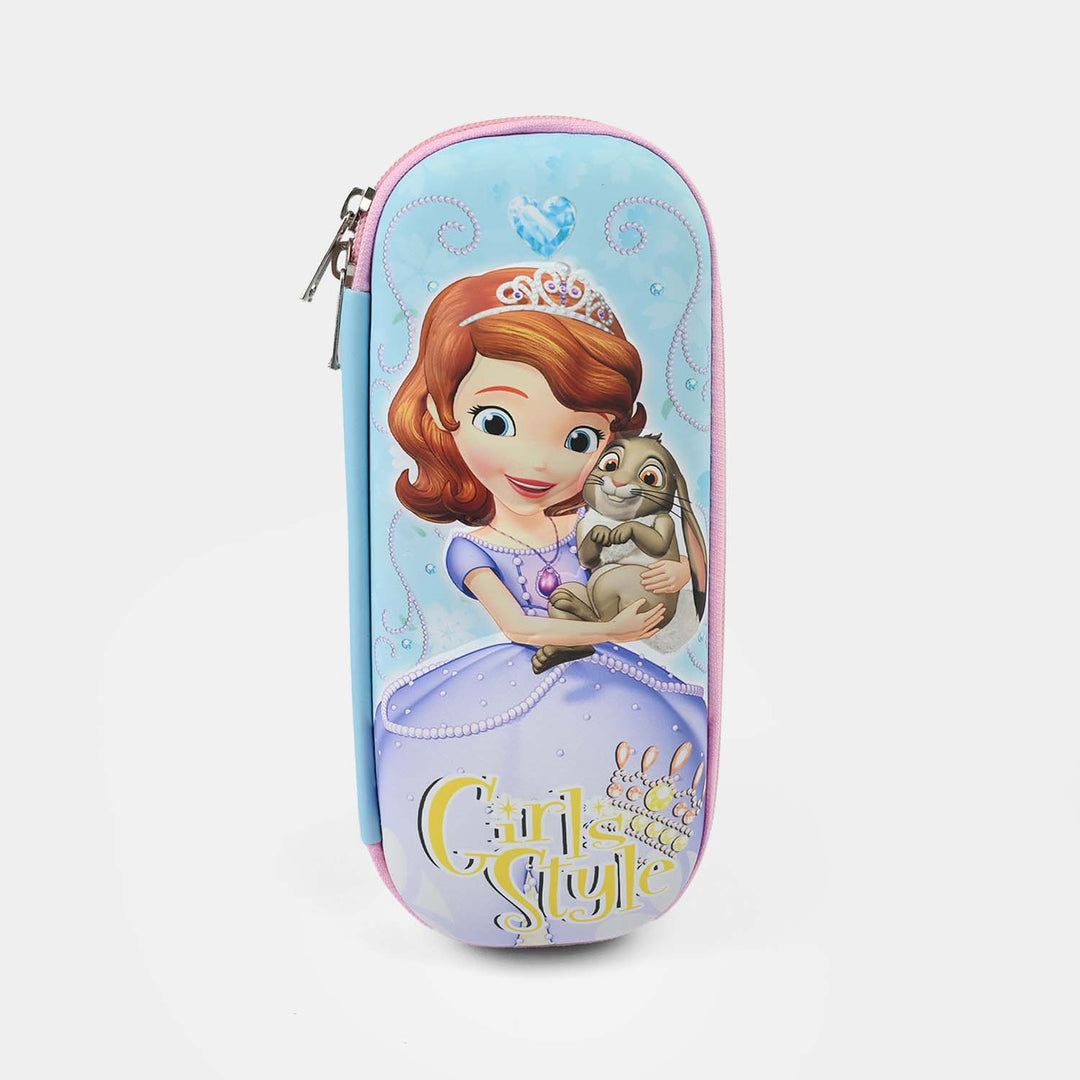 Stationary Pencil Pouch for Kids
