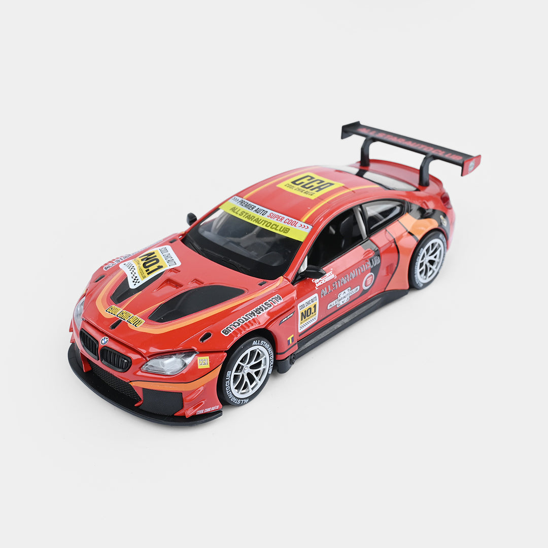 Pullback Alloy Simulation Die-Cast Model Car