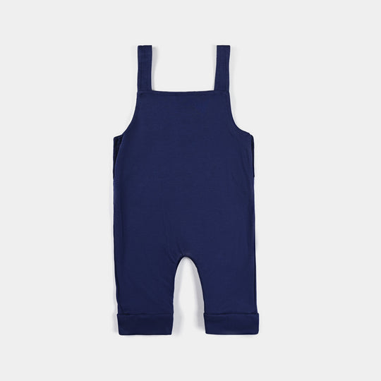 Infant Boys Cotton Interlock Suit 239-021 -NAVY