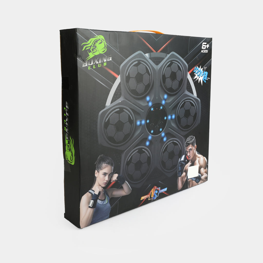 Smart Music Boxing Machine Set with Training Gloves