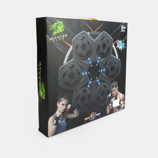 Smart Music Boxing Machine Set with Training Gloves
