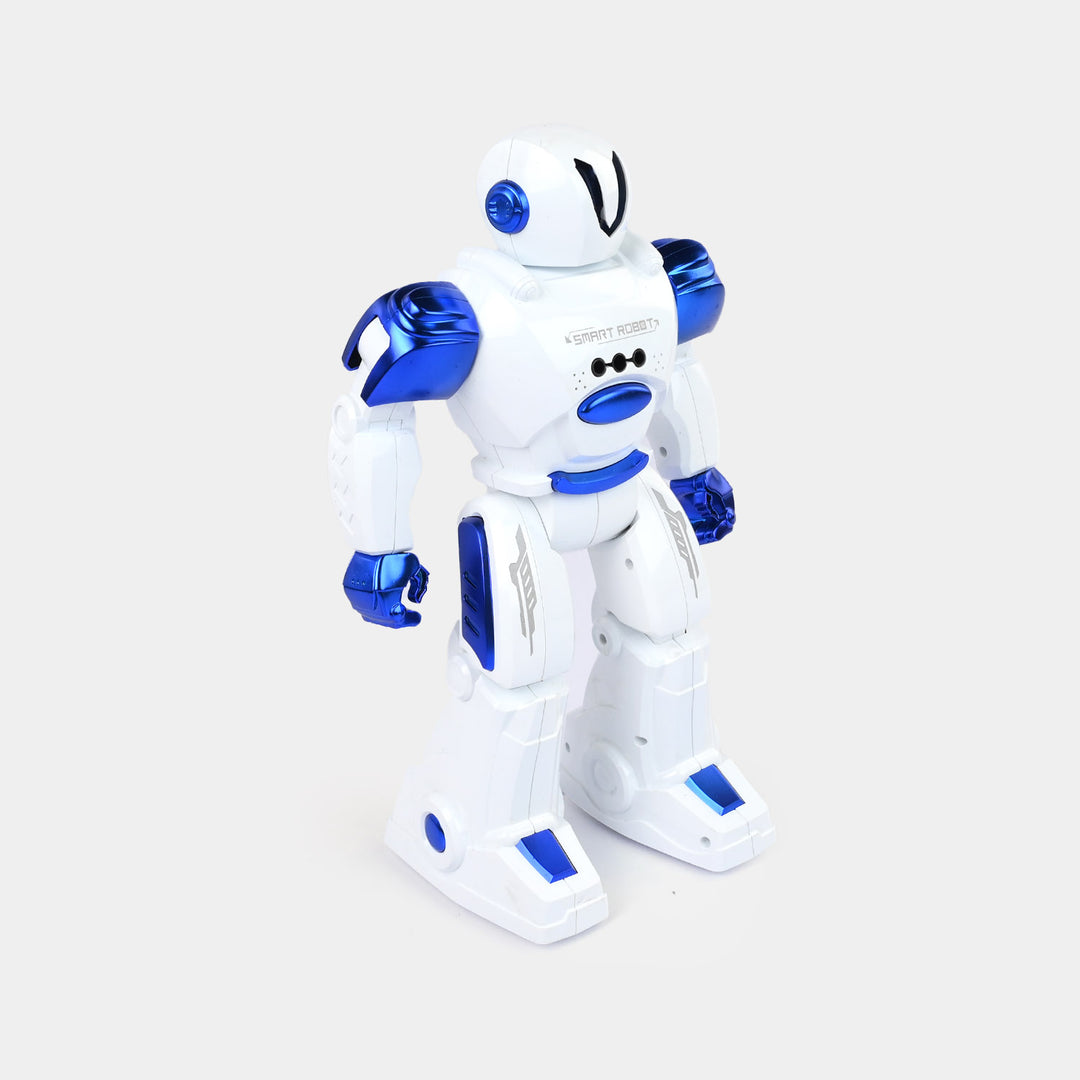 Remote Control Robot Dancing with LED Lights and Music