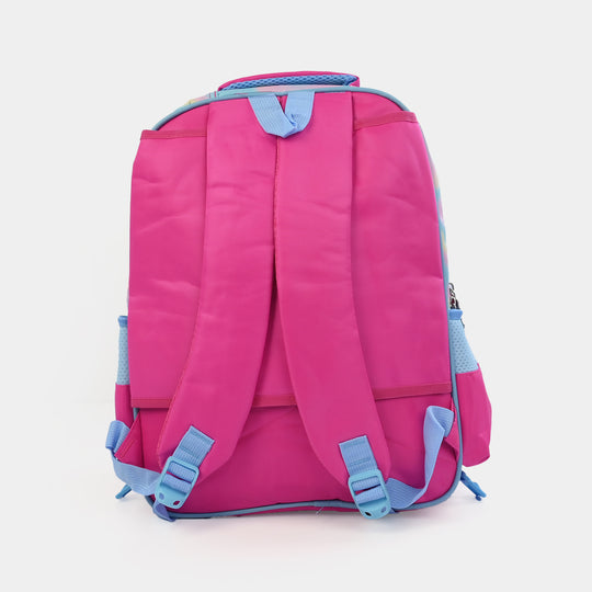 16" 3D Embossed School Bag Set | Grade 1-4