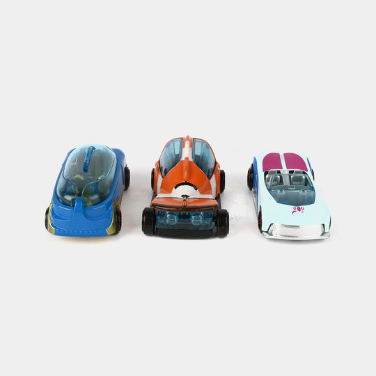 Die-Cast Mini Alloy Cars – Set of 06