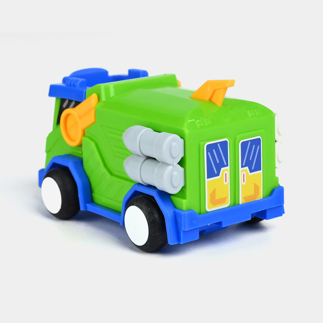 Friction Mini Vehicle Toy for Kids