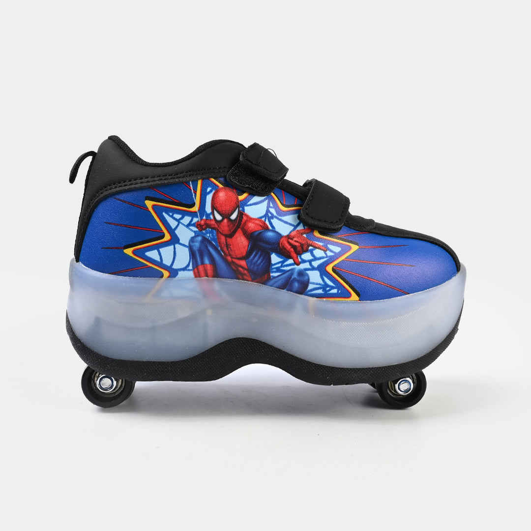 Character LED Roller Skate Shoes for Kids