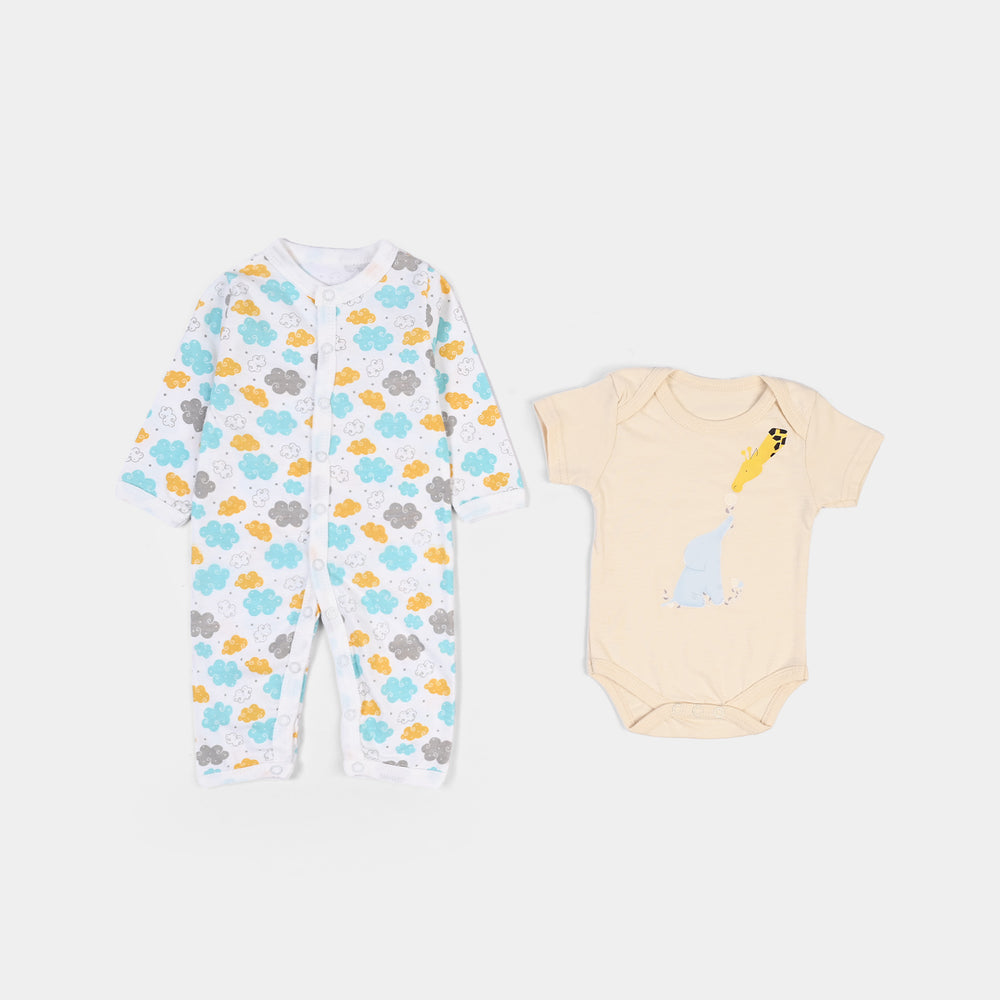Newborn Baby Clothing Starter Set | Pack Of 6