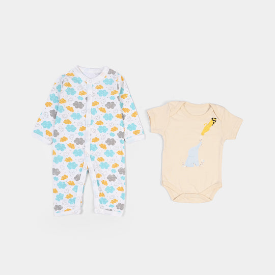 Newborn Baby Clothing Starter Set | Pack Of 6