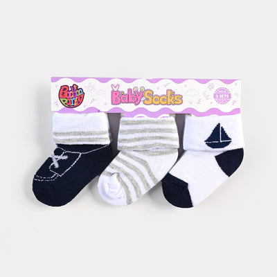 Infant Baby Socks 6-12M-3Pcs