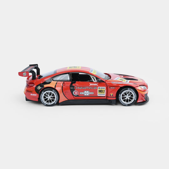 Pullback Alloy Simulation Die-Cast Model Car