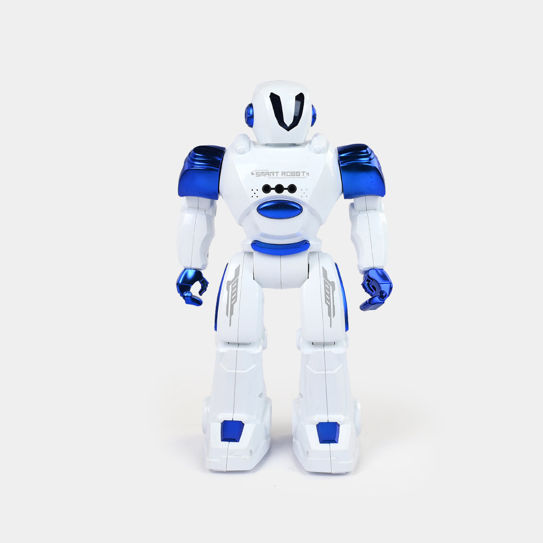Remote Control Robot Dancing with LED Lights and Music