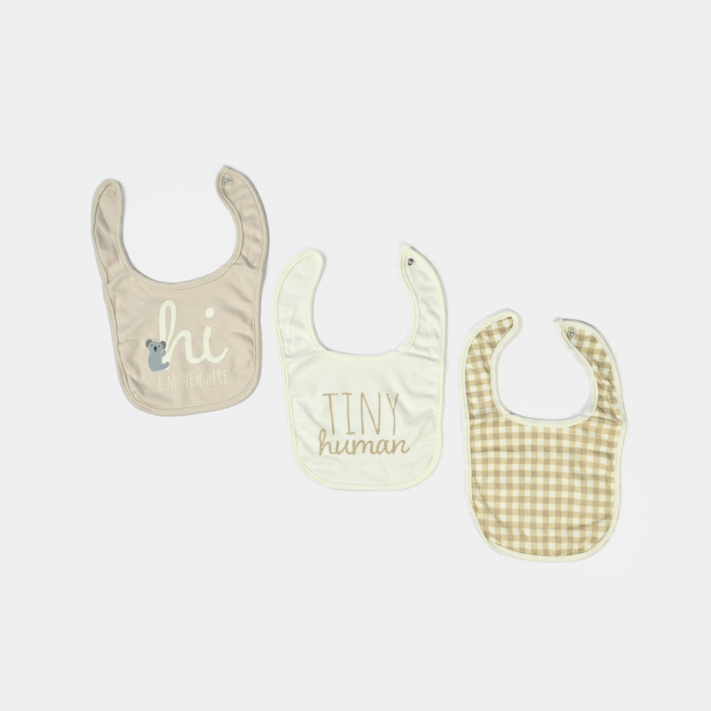 Baby Bibs & Booties Set | 5 Pcs
