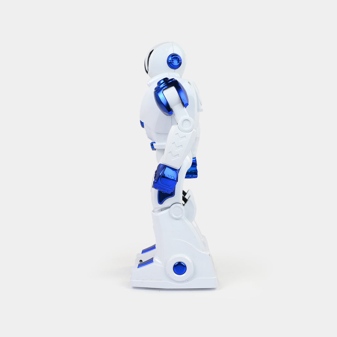 Remote Control Robot Dancing with LED Lights and Music