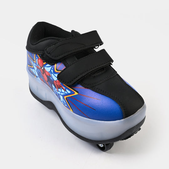 Character LED Roller Skate Shoes for Kids