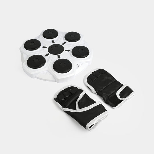 Smart Music Boxing Machine Set with Training Gloves