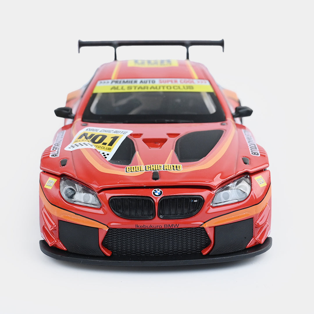 Pullback Alloy Simulation Die-Cast Model Car