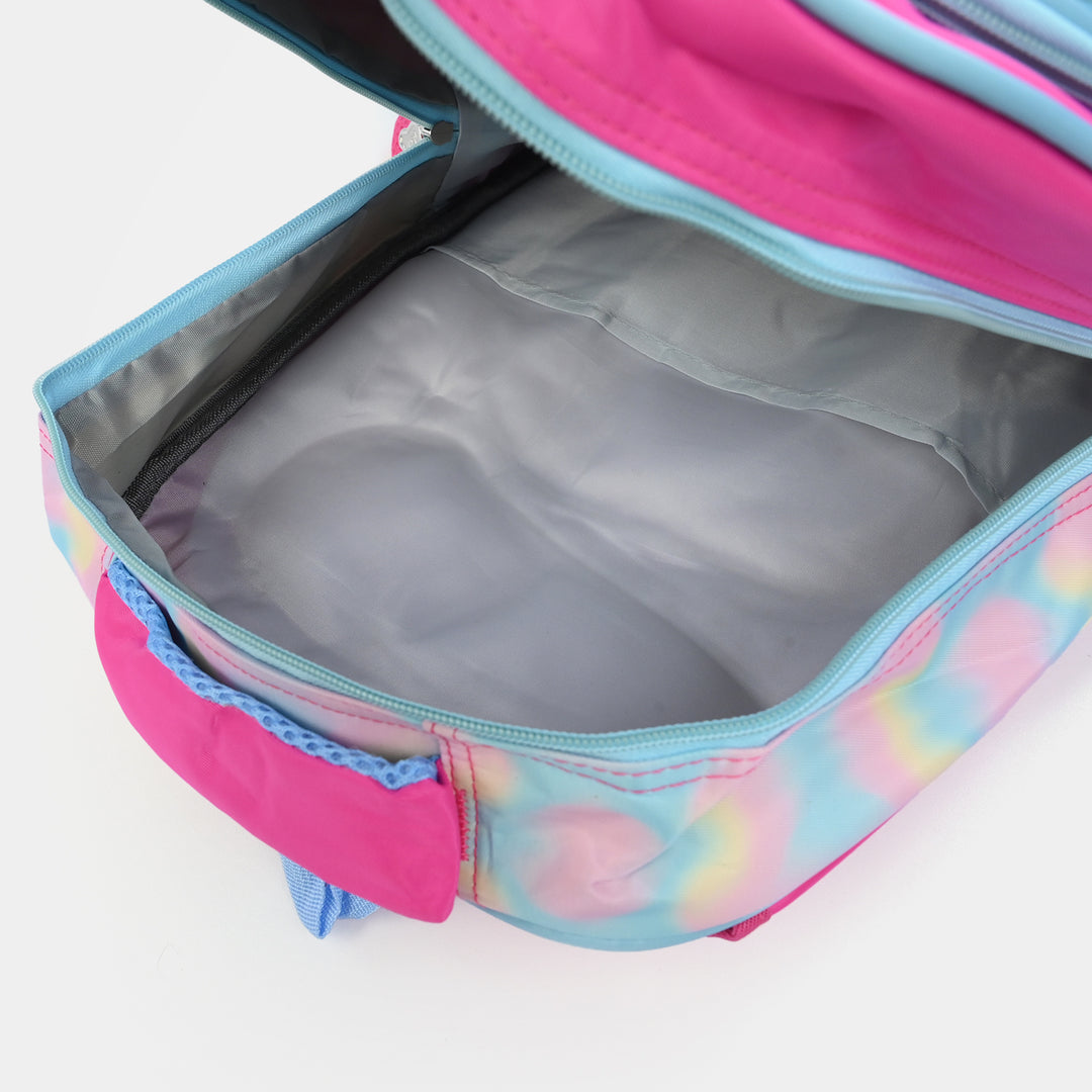 16" 3D Embossed School Bag Set | Grade 1-4