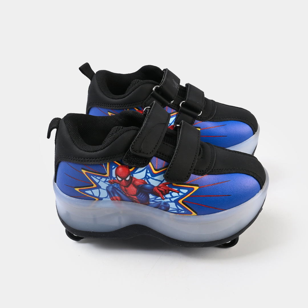Character LED Roller Skate Shoes for Kids