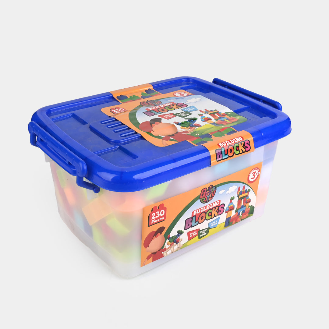 Building Blocks Storage Bin Set – 230 Pieces