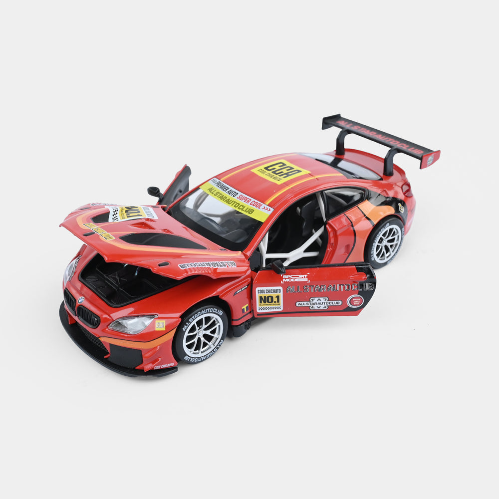 Pullback Alloy Simulation Die-Cast Model Car