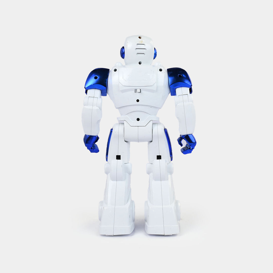 Remote Control Robot Dancing with LED Lights and Music