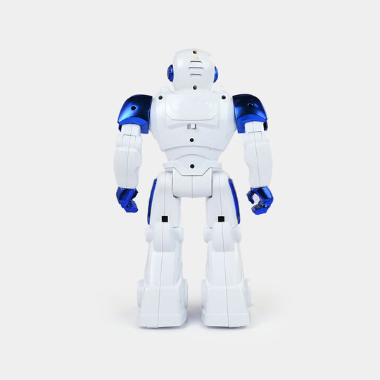 Remote Control Robot Dancing with LED Lights and Music