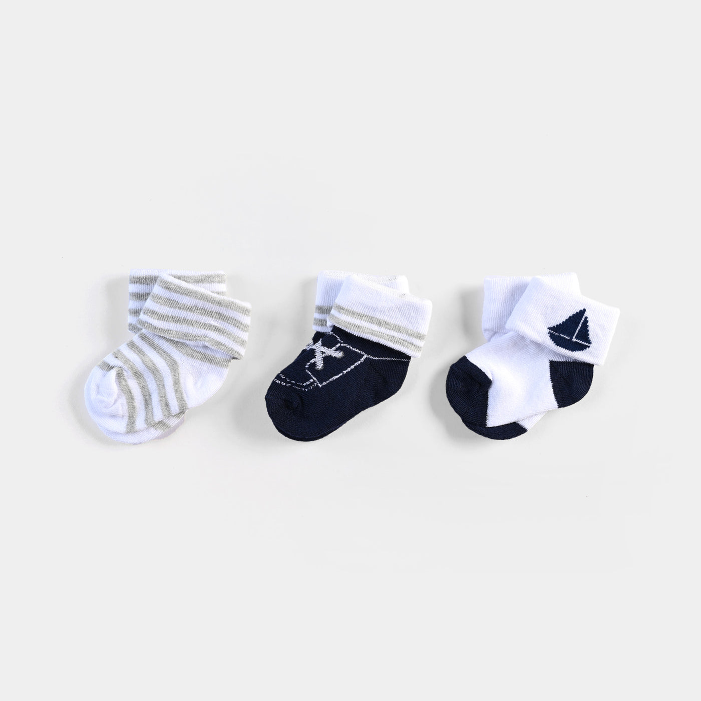 Infant Baby Socks 6-12M-3Pcs