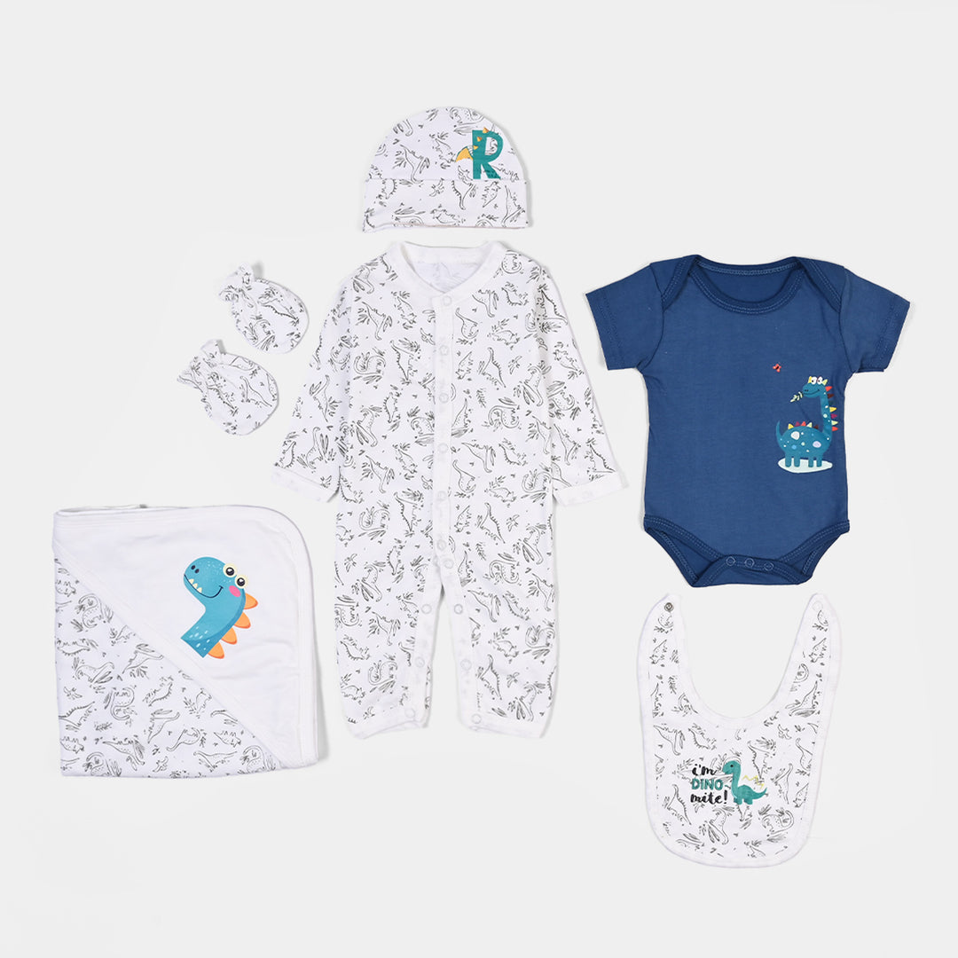 Newborn Baby Clothing Starter Set | Pack Of 6
